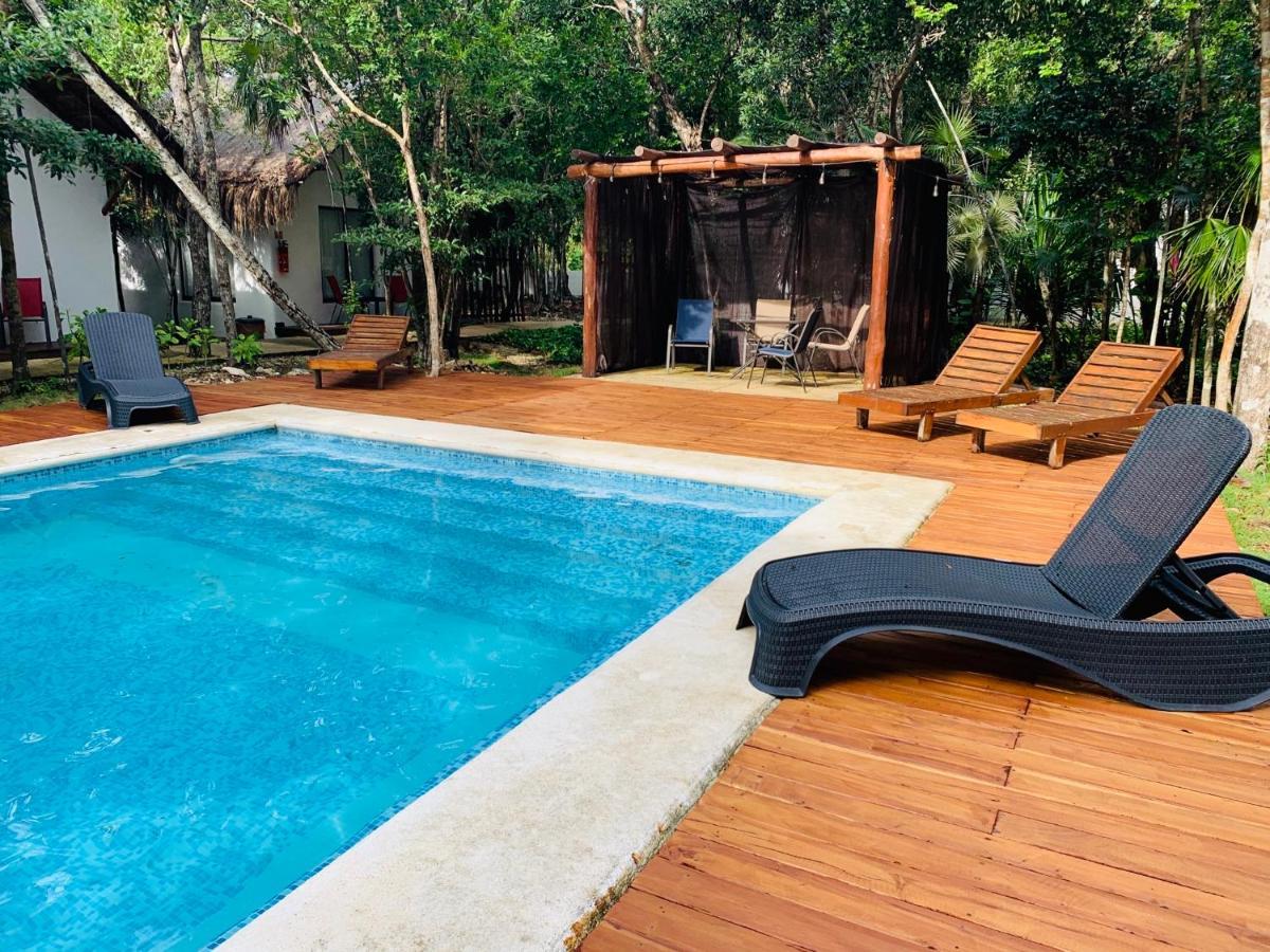 Ecovergel Hotel Riviera Maya Chemuyil Екстер'єр фото